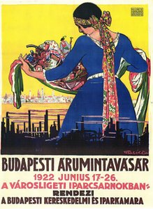 Poster for the Budapest Sample Fair